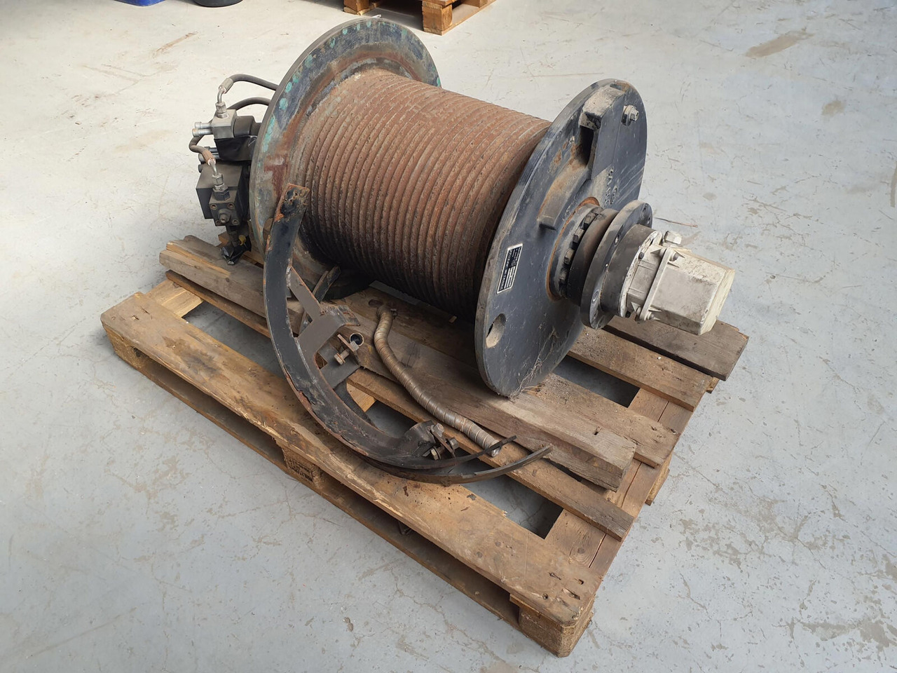 Terex Terex-Demag AC 35 Winch - Лебёдка для Мобильных кранов: фото 4 Terex Terex-Demag AC 35 Winch - Лебёдка для Мобильных кранов: фото 4