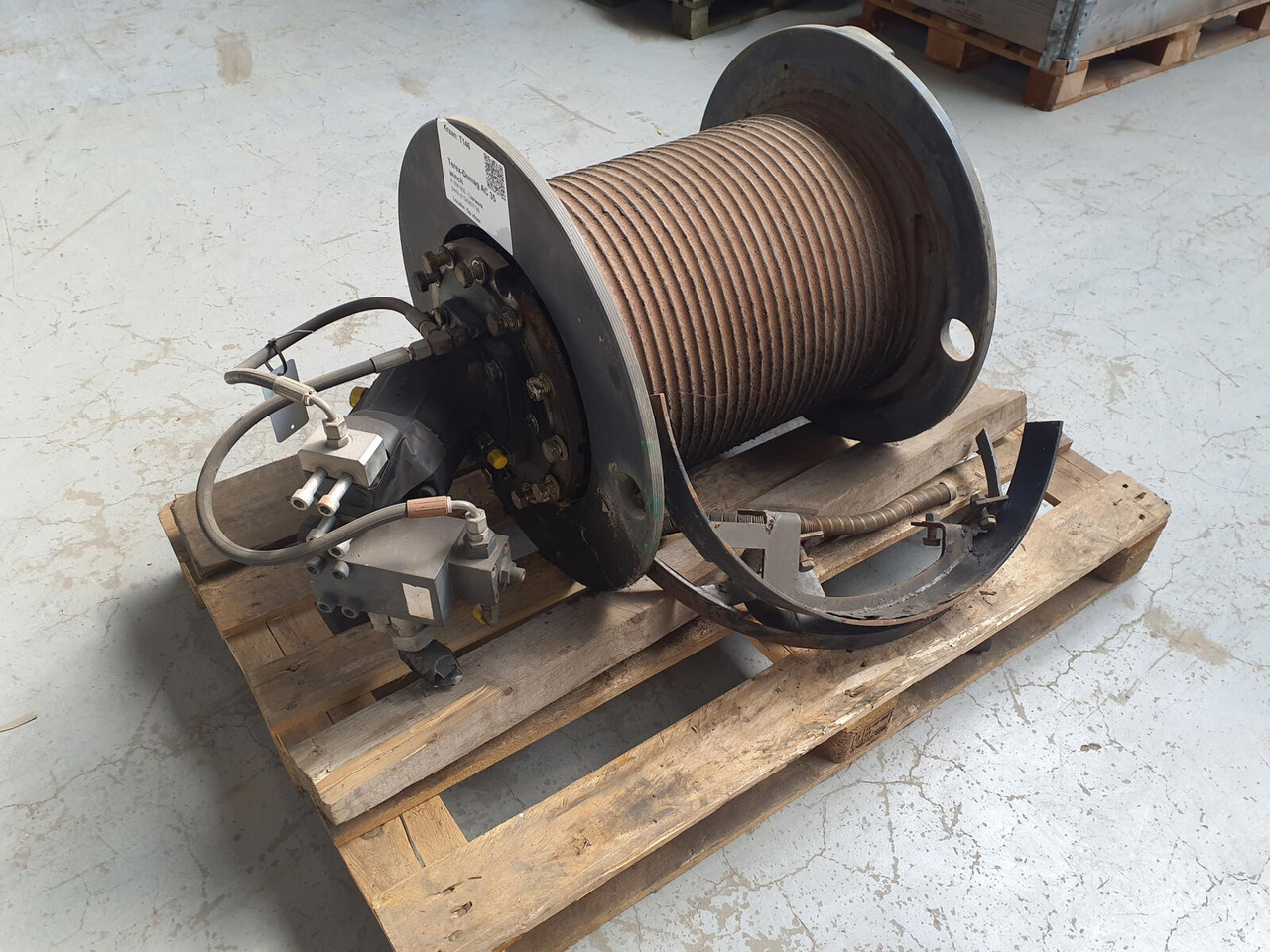 Terex Terex-Demag AC 35 Winch - Лебёдка для Мобильных кранов: фото 3 Terex Terex-Demag AC 35 Winch - Лебёдка для Мобильных кранов: фото 3