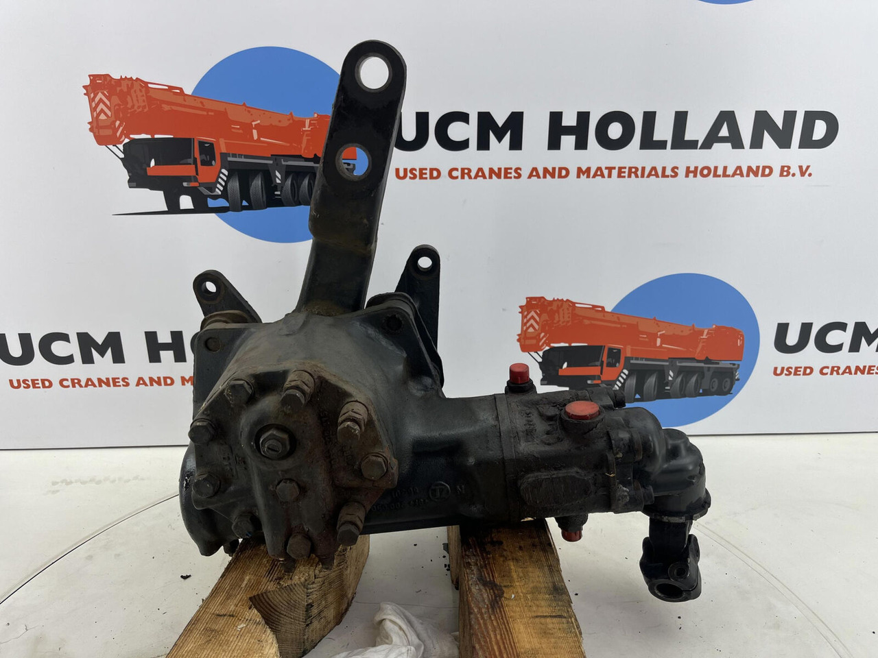 Terex ZF Steering box 135bar - Рулевой механизм для Кранов: фото 5 Terex ZF Steering box 135bar - Рулевой механизм для Кранов: фото 5