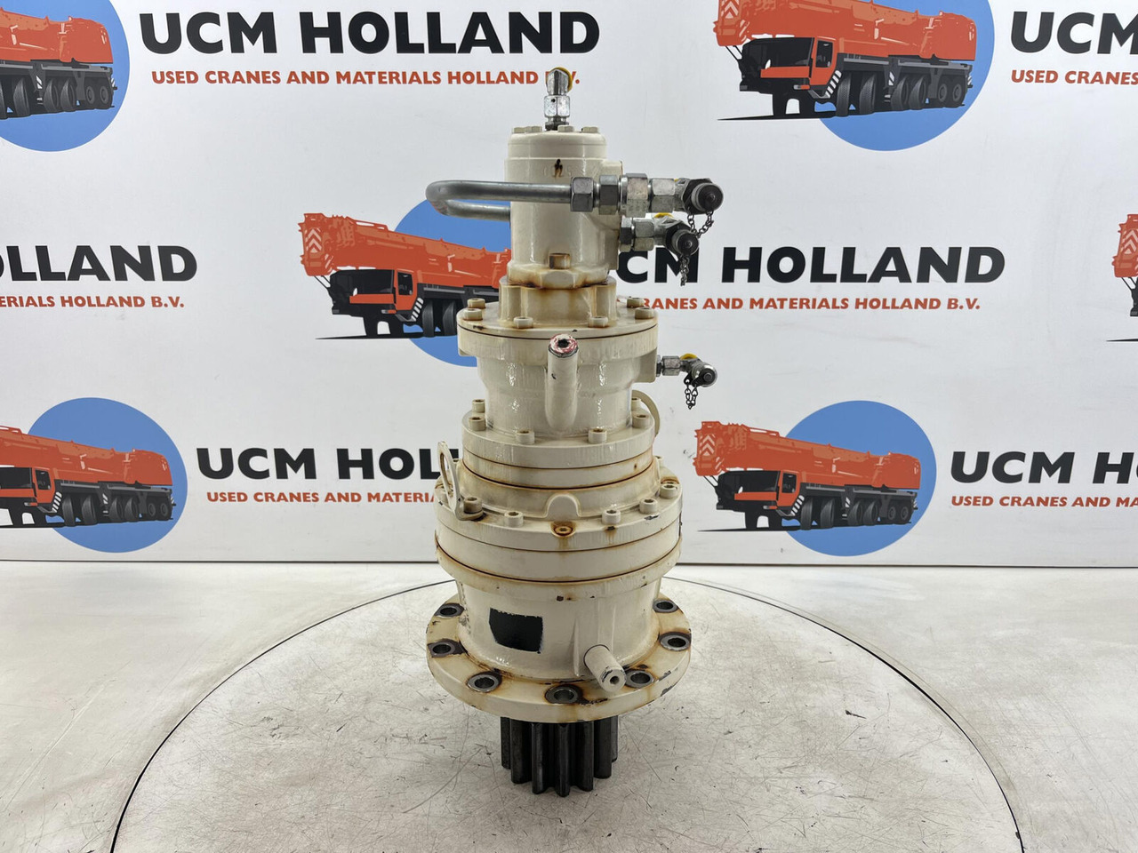 Terex challenger 3160 slewing gear - Поворотный редуктор для Мобильных кранов: фото 3 Terex challenger 3160 slewing gear - Поворотный редуктор для Мобильных кранов: фото 3