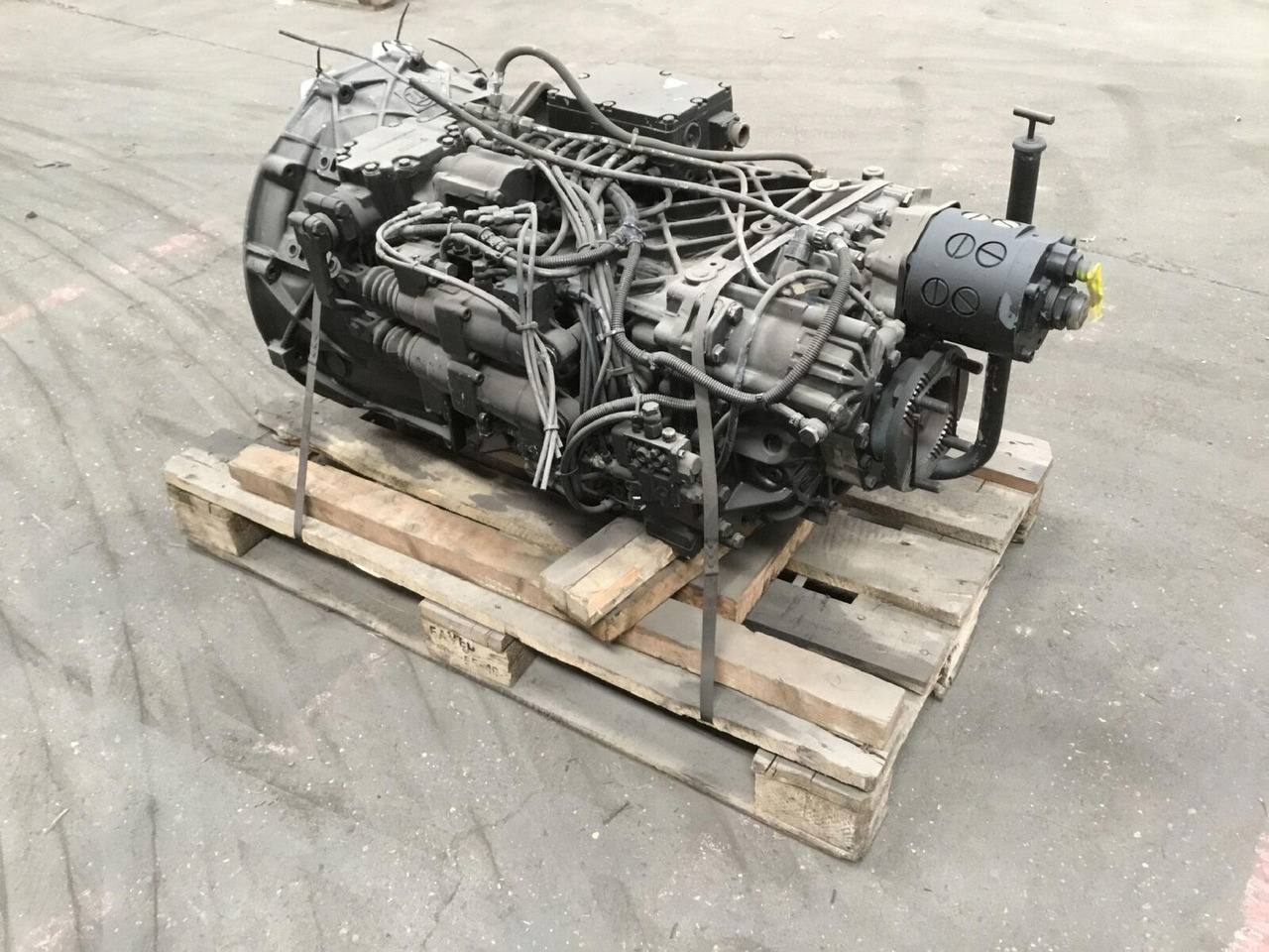 ZF ATF 60-4 gearbox EcoSplit 16-S-151 - Коробка передач для Мобильных кранов: фото 3 ZF ATF 60-4 gearbox EcoSplit 16-S-151 - Коробка передач для Мобильных кранов: фото 3
