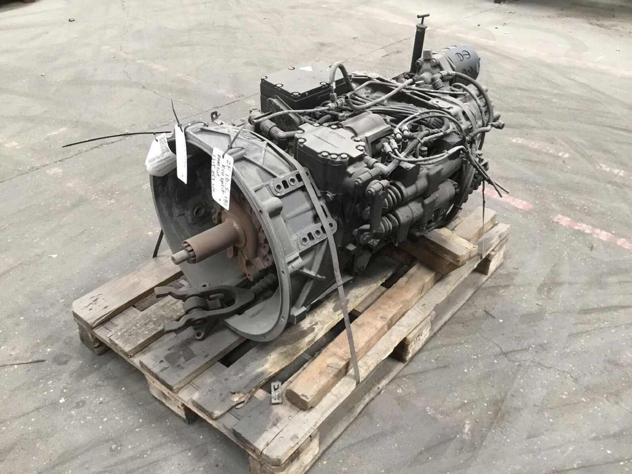 ZF ATF 60-4 gearbox EcoSplit 16-S-151 - Коробка передач для Мобильных кранов: фото 4 ZF ATF 60-4 gearbox EcoSplit 16-S-151 - Коробка передач для Мобильных кранов: фото 4