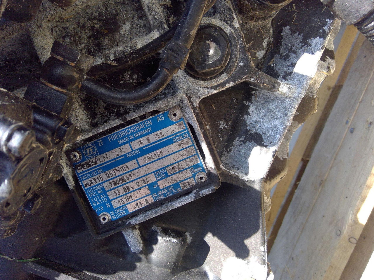 ZF ATF 60-4 gearbox ZF ECOSPLIT 16 S 151 - Коробка передач для Мобильных кранов: фото 5 ZF ATF 60-4 gearbox ZF ECOSPLIT 16 S 151 - Коробка передач для Мобильных кранов: фото 5