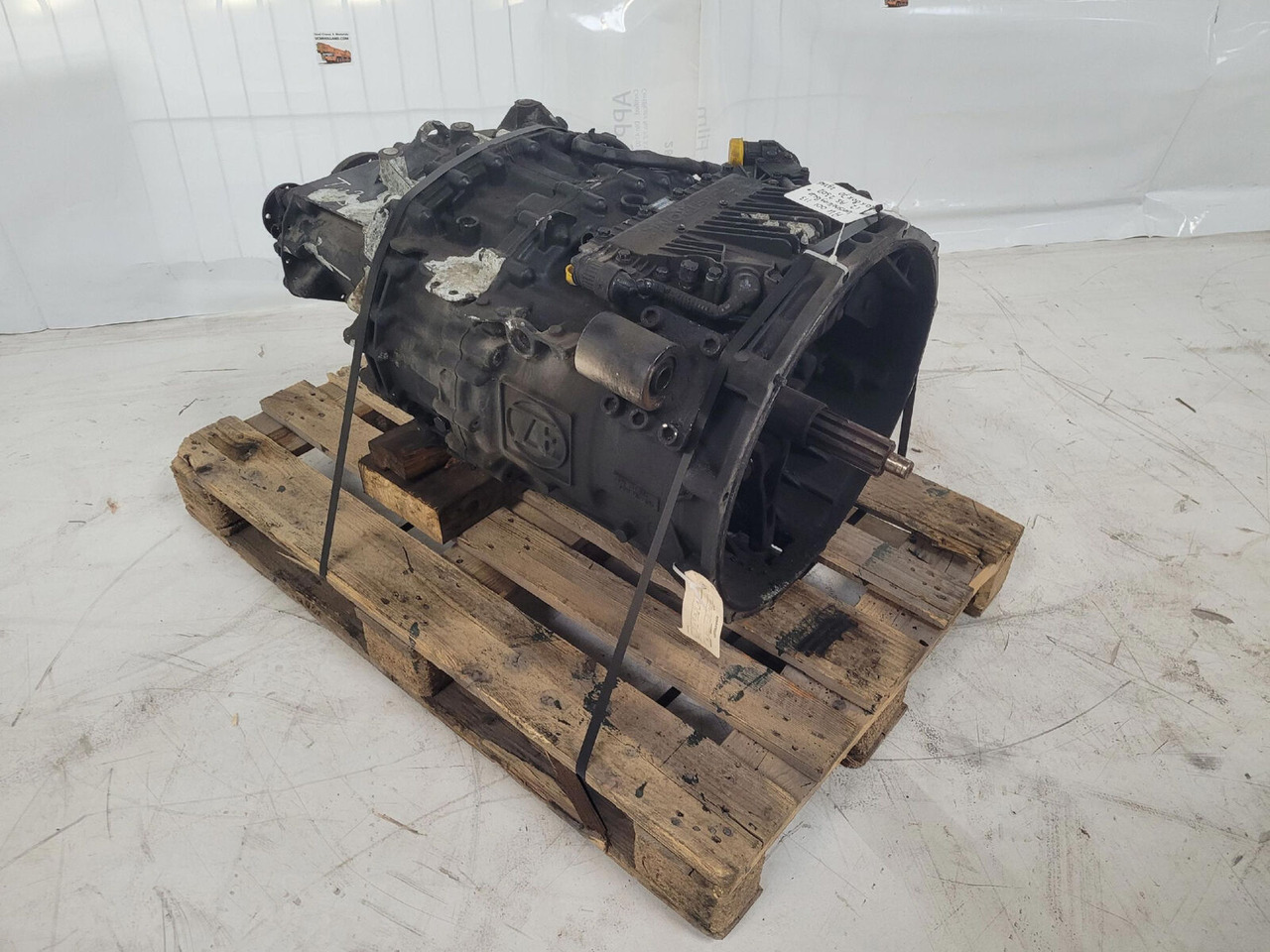 ZF GMK 3055 Gearbox ZF Astronic 12 AS 2302 - Коробка передач для Мобильных кранов: фото 2 ZF GMK 3055 Gearbox ZF Astronic 12 AS 2302 - Коробка передач для Мобильных кранов: фото 2