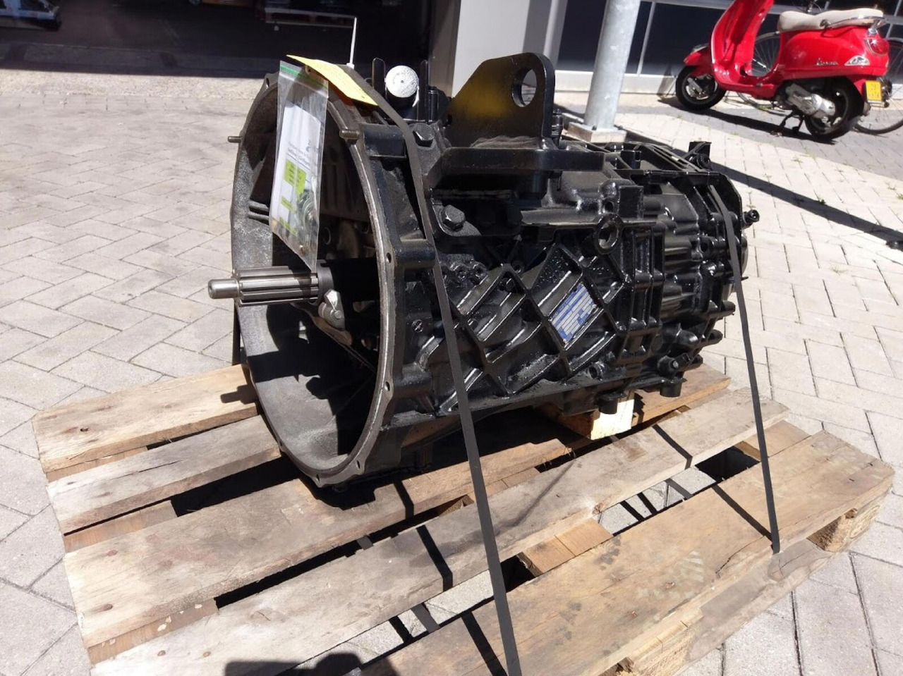 ZF LTM 1055-3.2 gearbox Astronic 12 AS 2302 - Коробка передач для Мобильных кранов: фото 1 ZF LTM 1055-3.2 gearbox Astronic 12 AS 2302 - Коробка передач для Мобильных кранов: фото 1