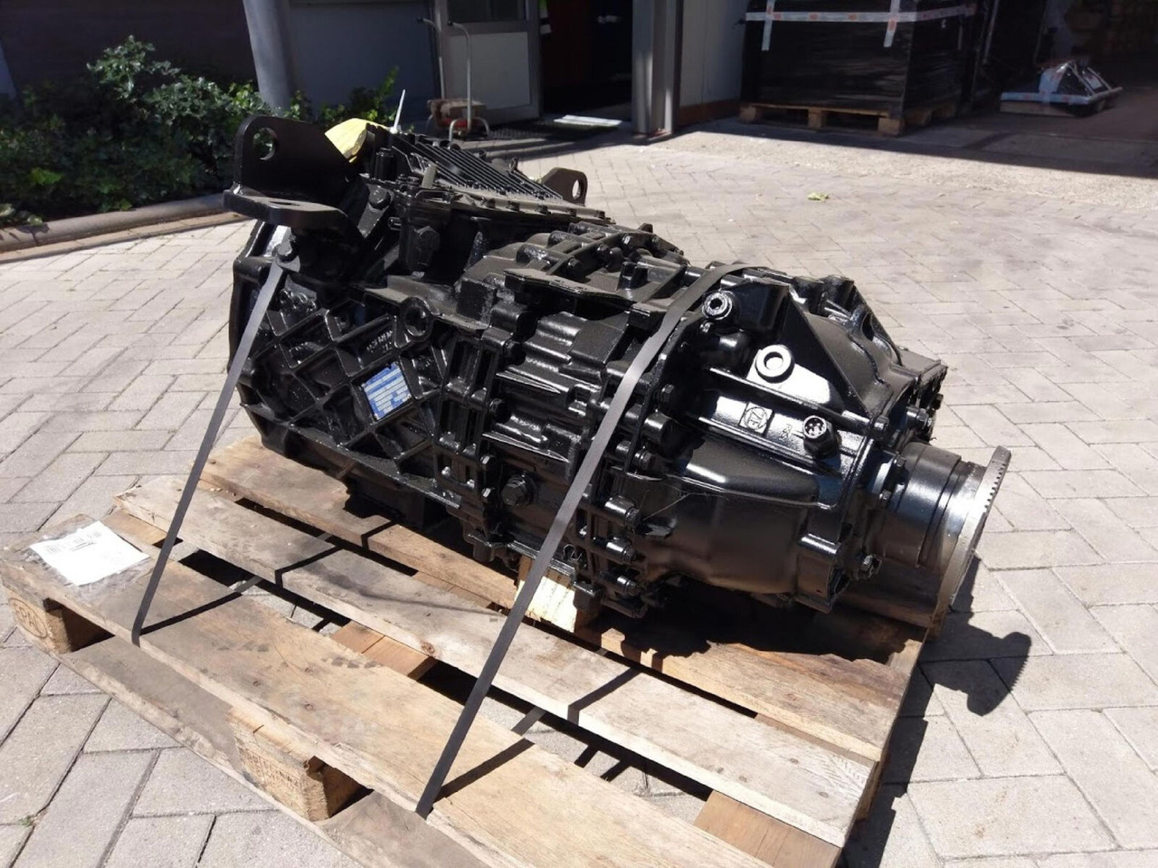 ZF LTM 1055-3.2 gearbox Astronic 12 AS 2302 - Коробка передач для Мобильных кранов: фото 3 ZF LTM 1055-3.2 gearbox Astronic 12 AS 2302 - Коробка передач для Мобильных кранов: фото 3