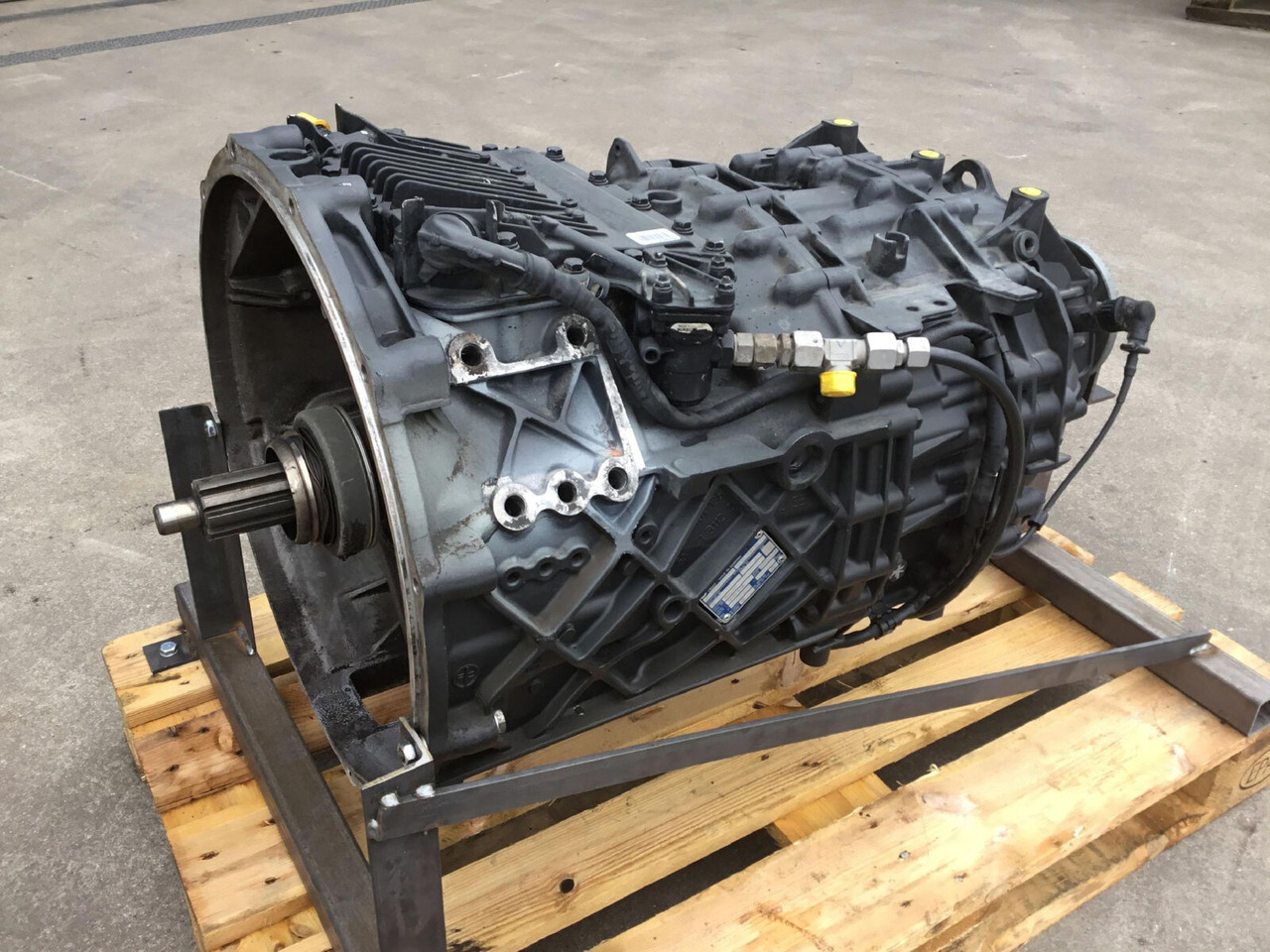 ZF MK 88 ZF Astronic gearbox 12 AS 2530 S0 - Коробка передач для Мобильных кранов: фото 1 ZF MK 88 ZF Astronic gearbox 12 AS 2530 S0 - Коробка передач для Мобильных кранов: фото 1