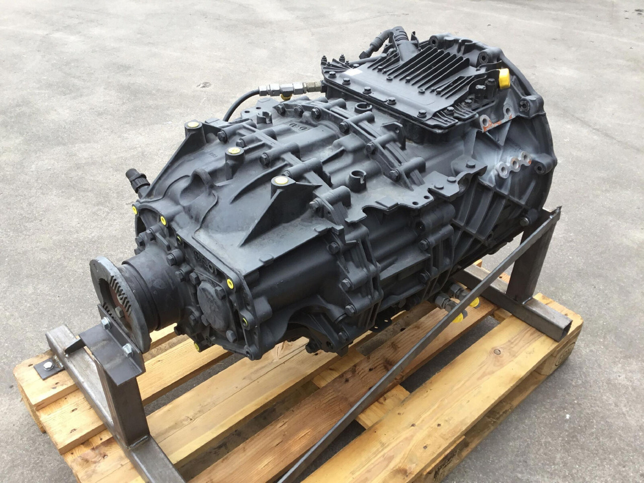 ZF MK 88 ZF Astronic gearbox 12 AS 2530 S0 - Коробка передач для Мобильных кранов: фото 3 ZF MK 88 ZF Astronic gearbox 12 AS 2530 S0 - Коробка передач для Мобильных кранов: фото 3