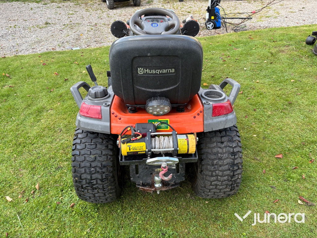Åkgräsklippare Husqvarna GTH 260 XPT - Газонокосилка: фото 4 Åkgräsklippare Husqvarna GTH 260 XPT - Газонокосилка: фото 4