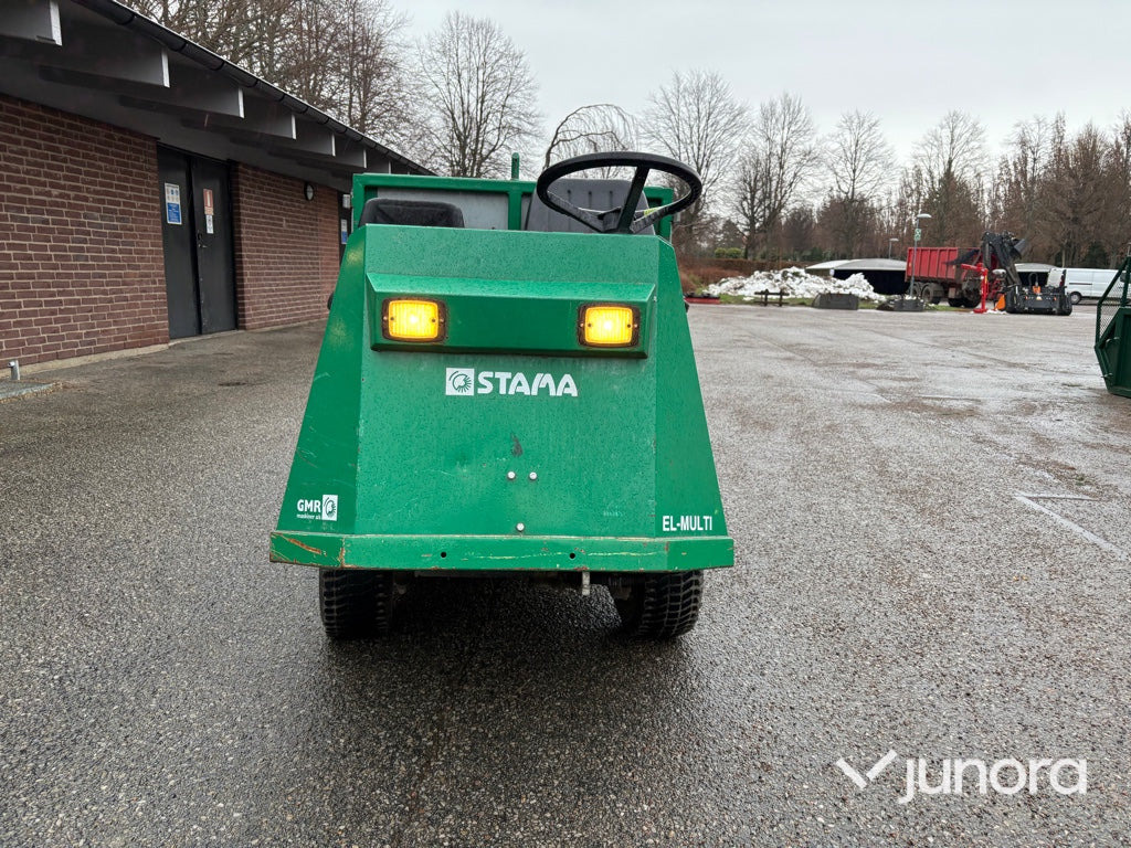 Arbetsbil – Stensballe ST EL 100 - Мини-самосвал: фото 2 Arbetsbil – Stensballe ST EL 100 - Мини-самосвал: фото 2