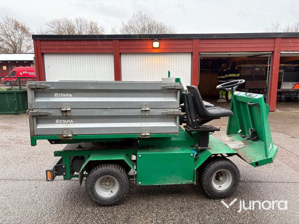 Arbetsbil – Stensballe ST EL 100 - Мини-самосвал: фото 5 Arbetsbil – Stensballe ST EL 100 - Мини-самосвал: фото 5