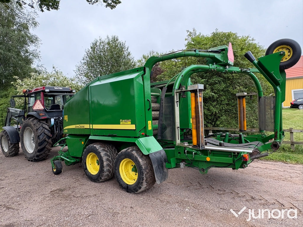 Balspress John Deere 678 - Пресс-подборщик рулонный, Обмотчик рулонов: фото 5 Balspress John Deere 678 - Пресс-подборщик рулонный, Обмотчик рулонов: фото 5