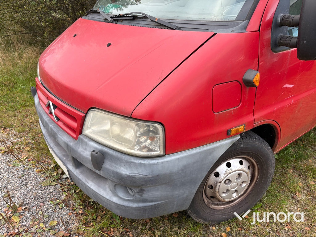 Эвакуатор Biltransport Citroën Jumper EH35L HDI: фото 9
