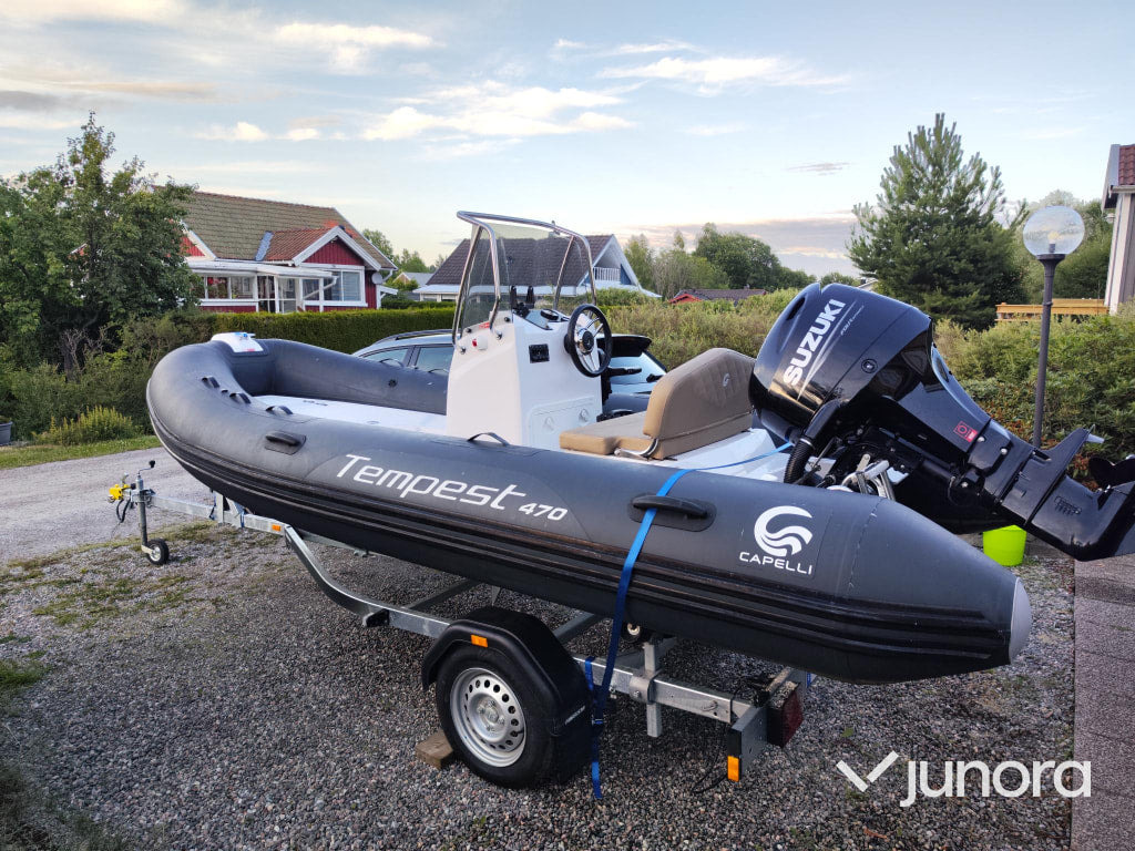 Capelli 470 Tempest SWE - Инструмент/ Оборудование: фото 1 Capelli 470 Tempest SWE - Инструмент/ Оборудование: фото 1