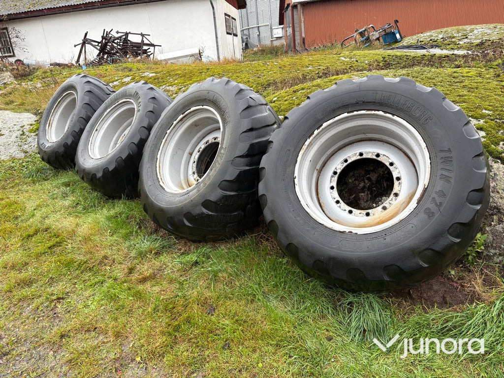 Däck - Trelleborg Twin 428 med fälg - Шина: фото 5 Däck - Trelleborg Twin 428 med fälg - Шина: фото 5