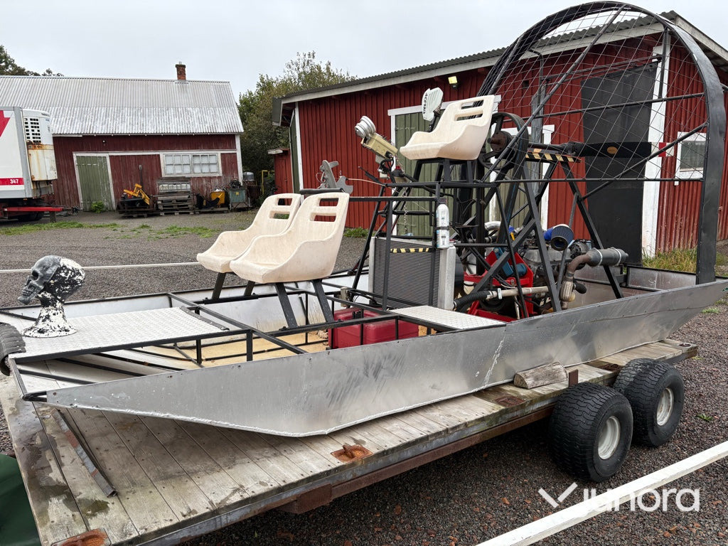 Båt - Airboat - Другая техника: фото 2 Båt - Airboat - Другая техника: фото 2