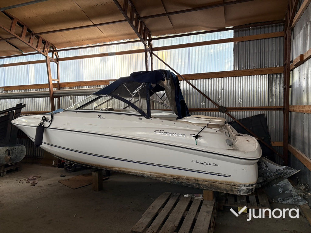 Båt - Campion Allante 545i Bowrider - Другая техника: фото 2 Båt - Campion Allante 545i Bowrider - Другая техника: фото 2