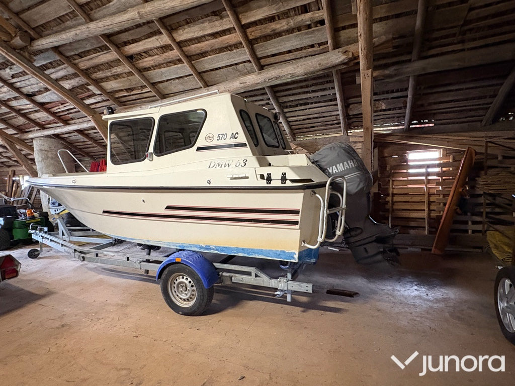 Motorbåt Jami 570 AC - Другая техника: фото 4 Motorbåt Jami 570 AC - Другая техника: фото 4