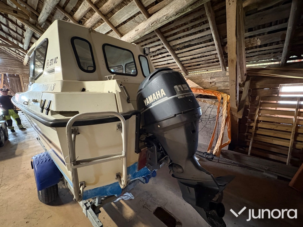 Motorbåt Jami 570 AC - Другая техника: фото 5 Motorbåt Jami 570 AC - Другая техника: фото 5