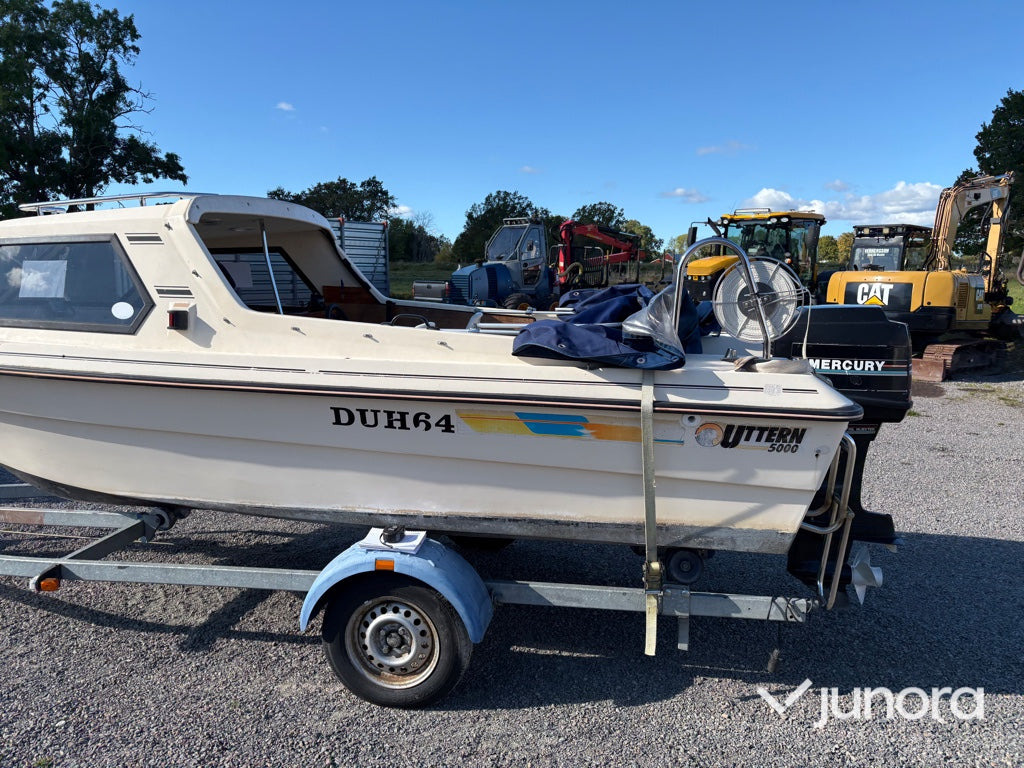 Motorbåt - Uttern 5000 DUH 64 - Другая техника: фото 5 Motorbåt - Uttern 5000 DUH 64 - Другая техника: фото 5