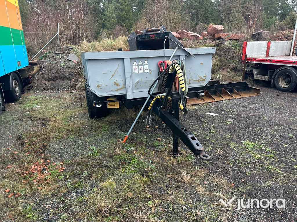 Dumpervagn - Multicargo, MC 9000 - Самосвальный прицеп: фото 2 Dumpervagn - Multicargo, MC 9000 - Самосвальный прицеп: фото 2