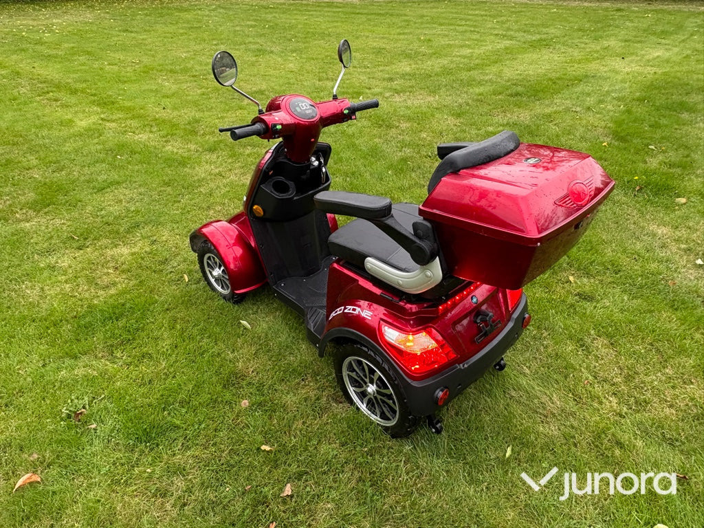 El-scooter - Eco Zone - Мотоцикл: фото 3 El-scooter - Eco Zone - Мотоцикл: фото 3