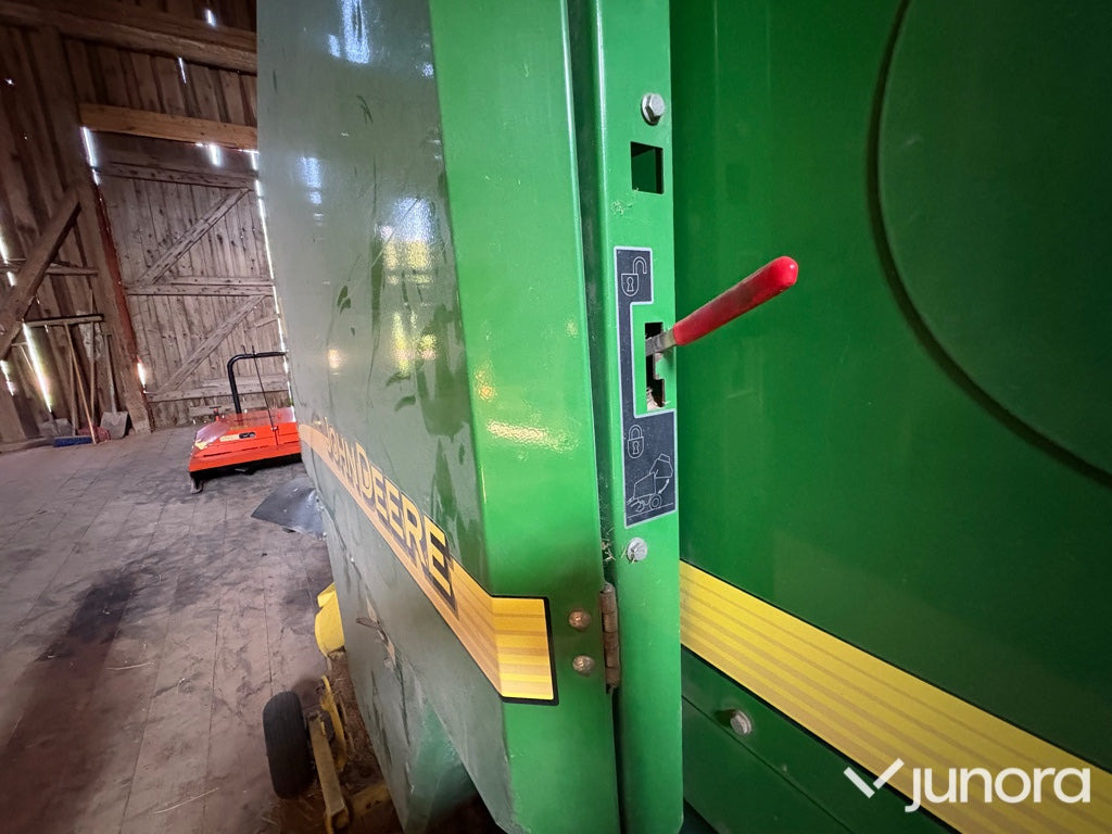 Fixkammarpress John Deere 578 - Пресс-подборщик рулонный: фото 4 Fixkammarpress John Deere 578 - Пресс-подборщик рулонный: фото 4