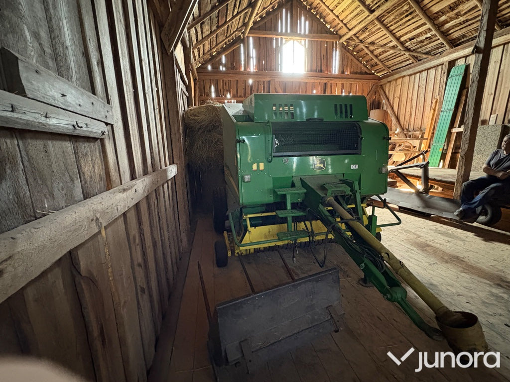 Fixkammarpress John Deere 578 - Пресс-подборщик рулонный: фото 3 Fixkammarpress John Deere 578 - Пресс-подборщик рулонный: фото 3