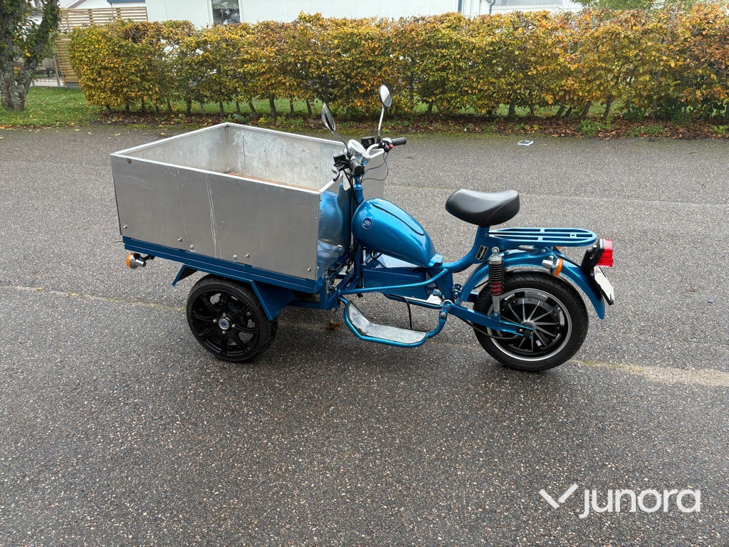 Flakmoped - MGB, StarBridge, Elektrisk - Мотоцикл: фото 1 Flakmoped - MGB, StarBridge, Elektrisk - Мотоцикл: фото 1