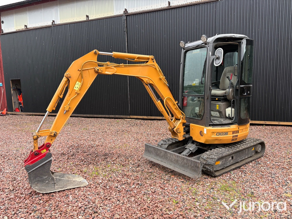 Grävmaskin - Case CX22B - Мини-экскаватор: фото 2 Grävmaskin - Case CX22B - Мини-экскаватор: фото 2