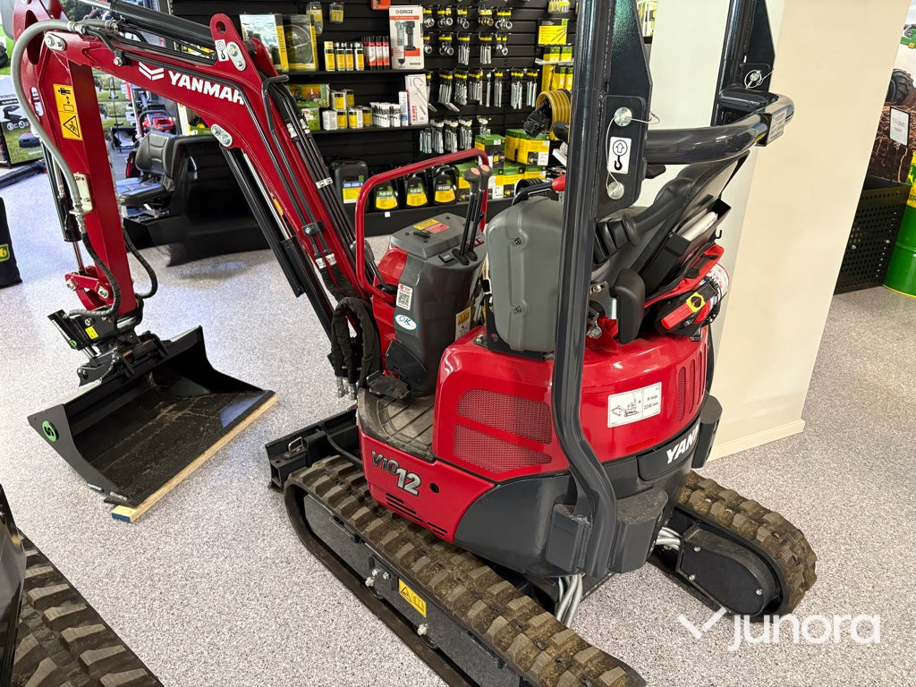 Grävmaskin - Yanmar ViO12 - Мини-экскаватор: фото 4 Grävmaskin - Yanmar ViO12 - Мини-экскаватор: фото 4