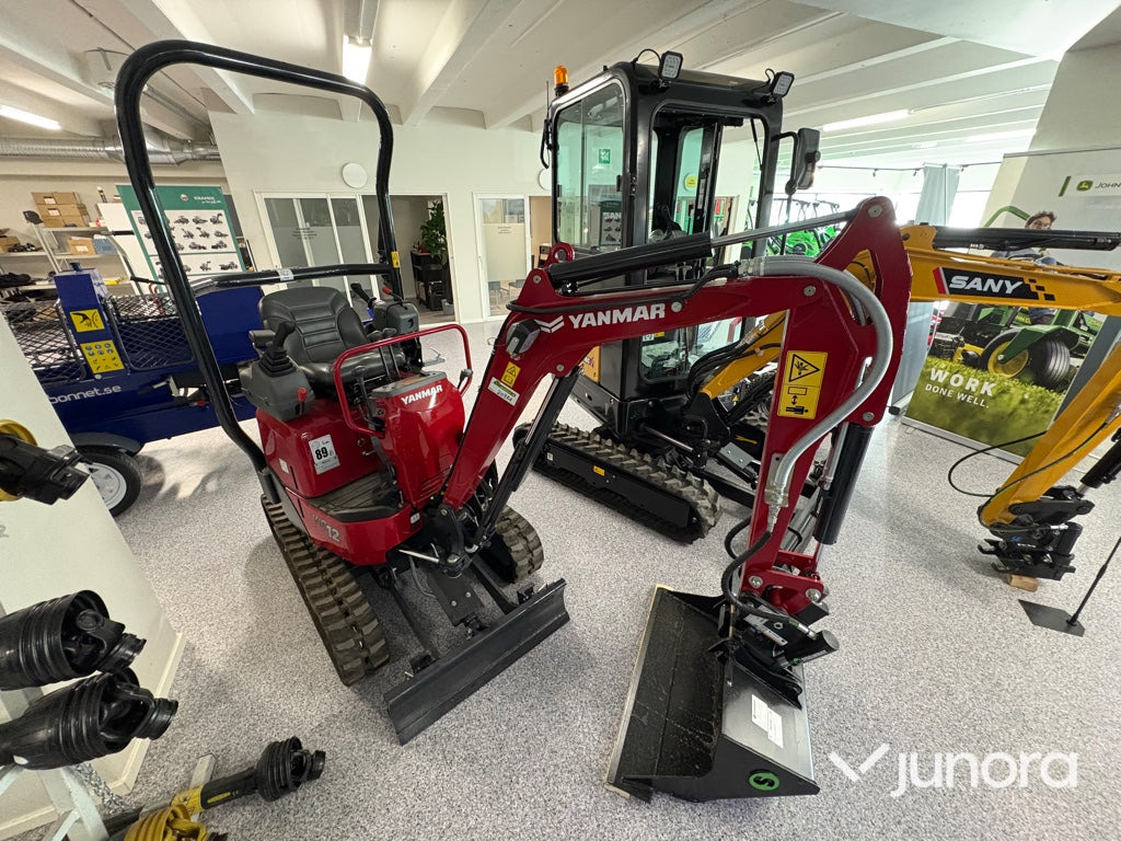 Grävmaskin - Yanmar ViO12 - Мини-экскаватор: фото 2 Grävmaskin - Yanmar ViO12 - Мини-экскаватор: фото 2