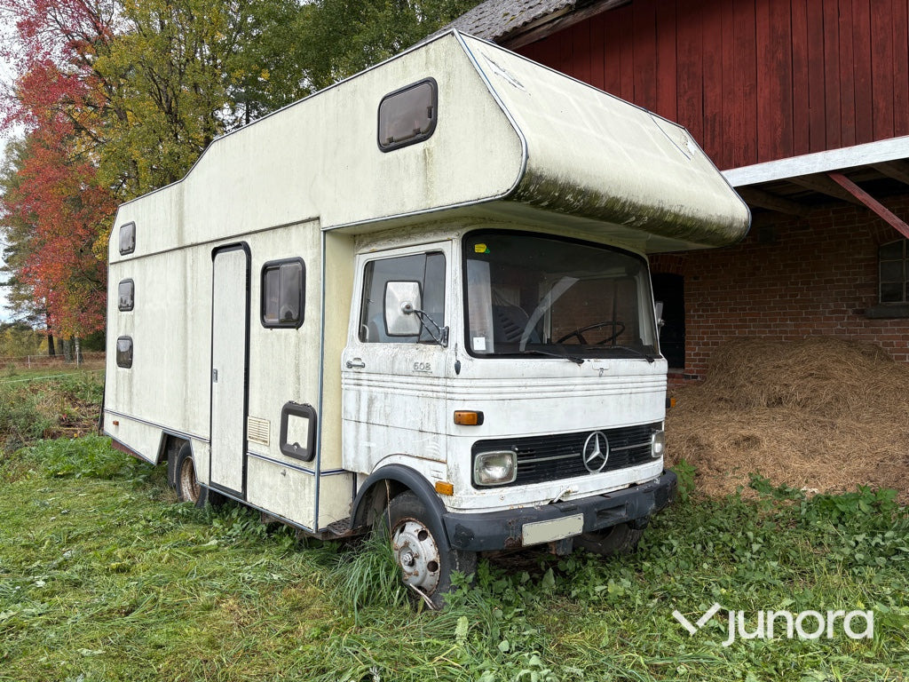 Husbil - Mercedes Benz, LP 608/32 - Кастенваген: фото 1 Husbil - Mercedes Benz, LP 608/32 - Кастенваген: фото 1