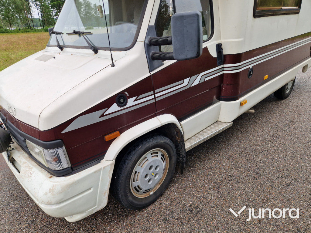 Husbil Peugeot J5 Hobby AK 620 - Альковный автодом: фото 4 Husbil Peugeot J5 Hobby AK 620 - Альковный автодом: фото 4