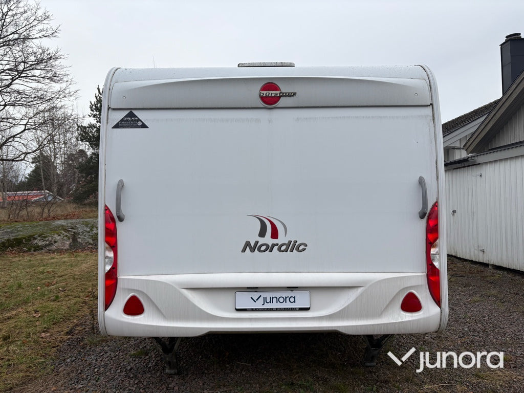 Husvagn - BÜRSTNER GMBH Averso Nordic - Прицеп дача: фото 5 Husvagn - BÜRSTNER GMBH Averso Nordic - Прицеп дача: фото 5