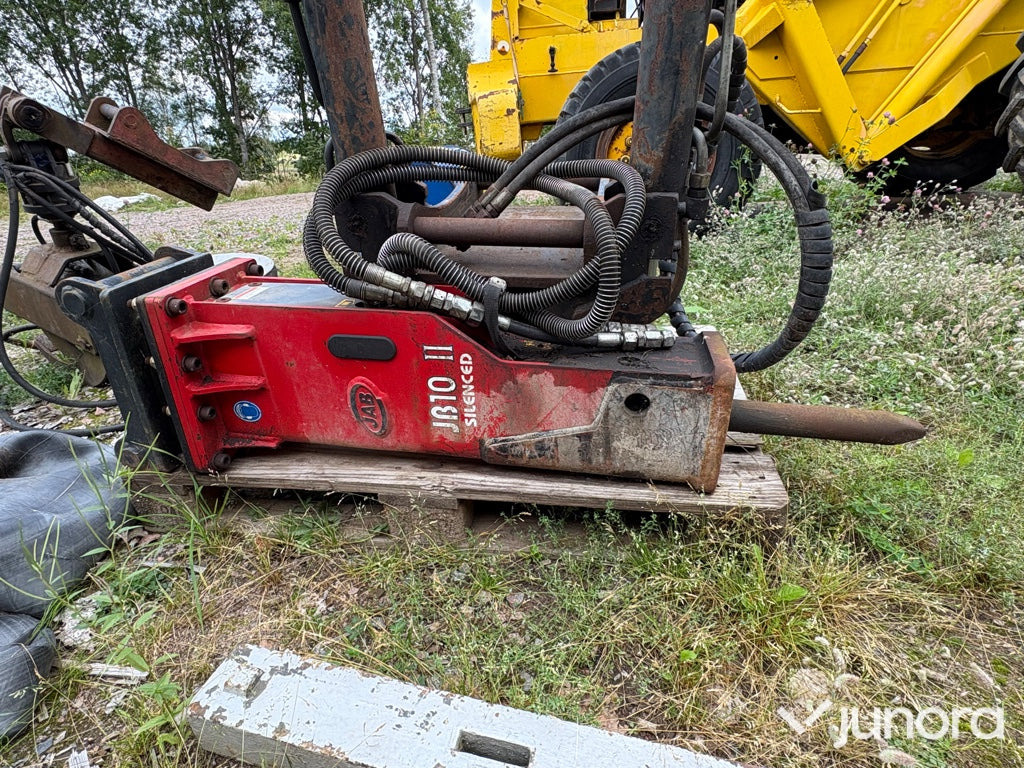 Hydraulhammare - JAB, JB10 II Silenced - Гидромолот: фото 1 Hydraulhammare - JAB, JB10 II Silenced - Гидромолот: фото 1