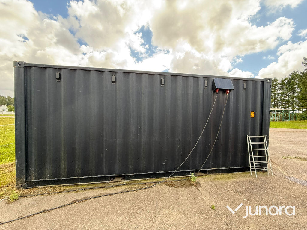 Isolerad 20 fot Container - Морской контейнер: фото 1 Isolerad 20 fot Container - Морской контейнер: фото 1
