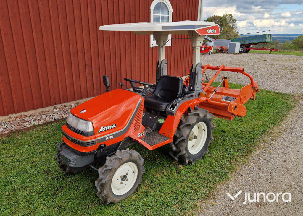 Kompaktraktor Kubota AstePal A-14 - Минитрактор: фото 1 Kompaktraktor Kubota AstePal A-14 - Минитрактор: фото 1