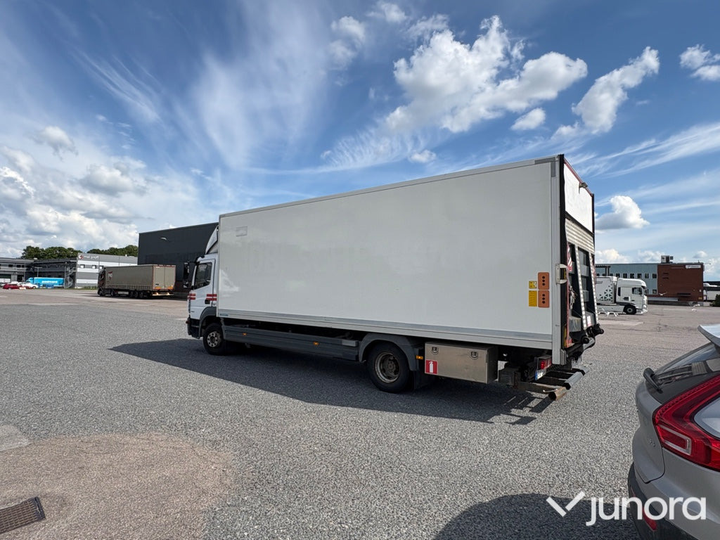 Lastbil - Mercedes, Atego 1223 - Грузовик с закрытым кузовом: фото 5 Lastbil - Mercedes, Atego 1223 - Грузовик с закрытым кузовом: фото 5