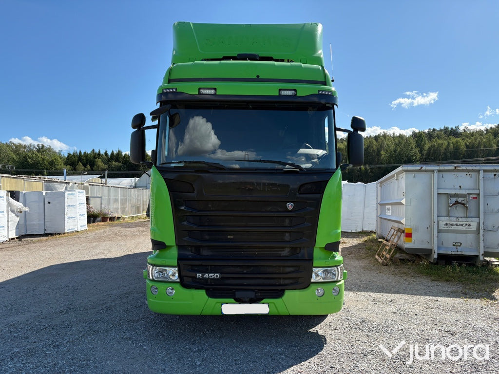 Lastbil Scania R450 6x2 - Грузовик с закрытым кузовом: фото 3 Lastbil Scania R450 6x2 - Грузовик с закрытым кузовом: фото 3