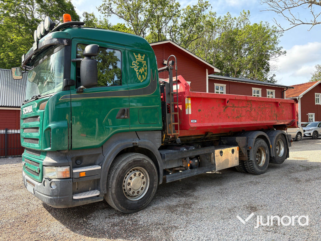 Lastväxlare - Scania R480 - Самосвал: фото 1 Lastväxlare - Scania R480 - Самосвал: фото 1