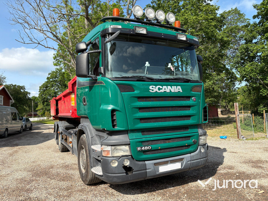 Lastväxlare - Scania R480 - Самосвал: фото 3 Lastväxlare - Scania R480 - Самосвал: фото 3