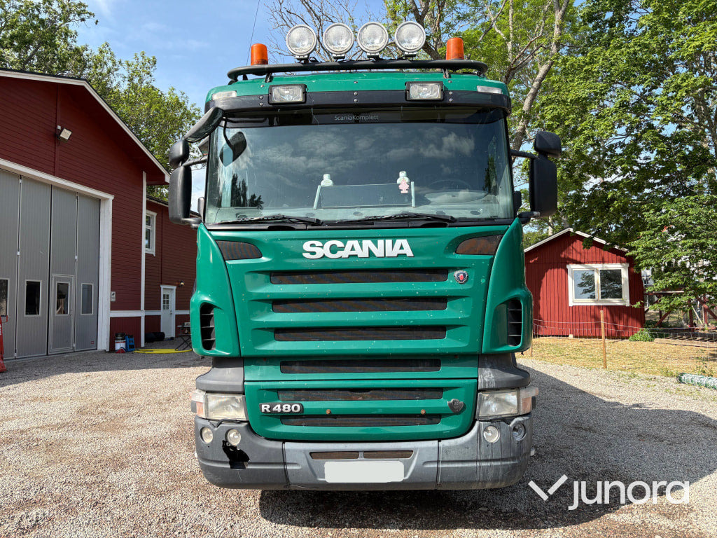 Lastväxlare - Scania R480 - Самосвал: фото 2 Lastväxlare - Scania R480 - Самосвал: фото 2