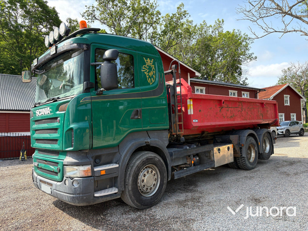 Lastväxlare - Scania R480 - Самосвал: фото 5 Lastväxlare - Scania R480 - Самосвал: фото 5