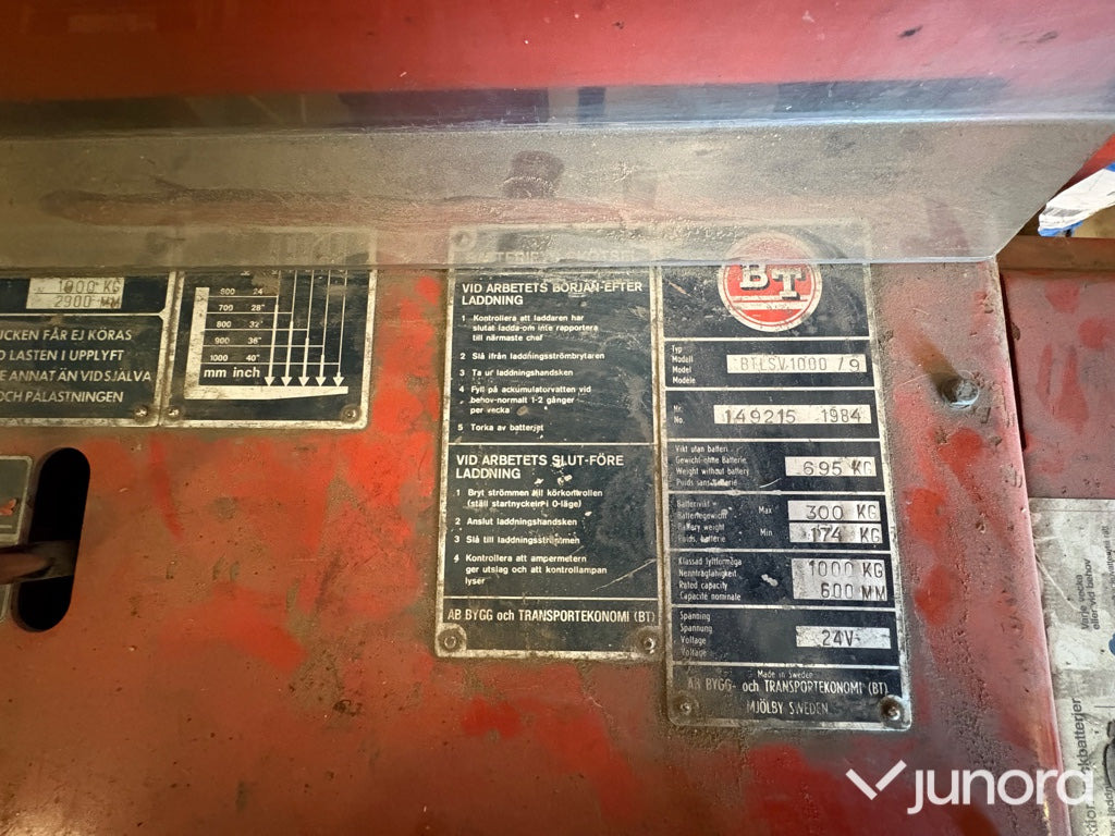 Штабелер Ledstaplare - BT: фото 7