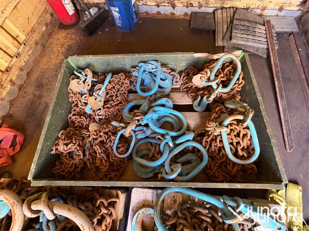 Lyftkättingar - Med container - Строительное оборудование: фото 1 Lyftkättingar - Med container - Строительное оборудование: фото 1