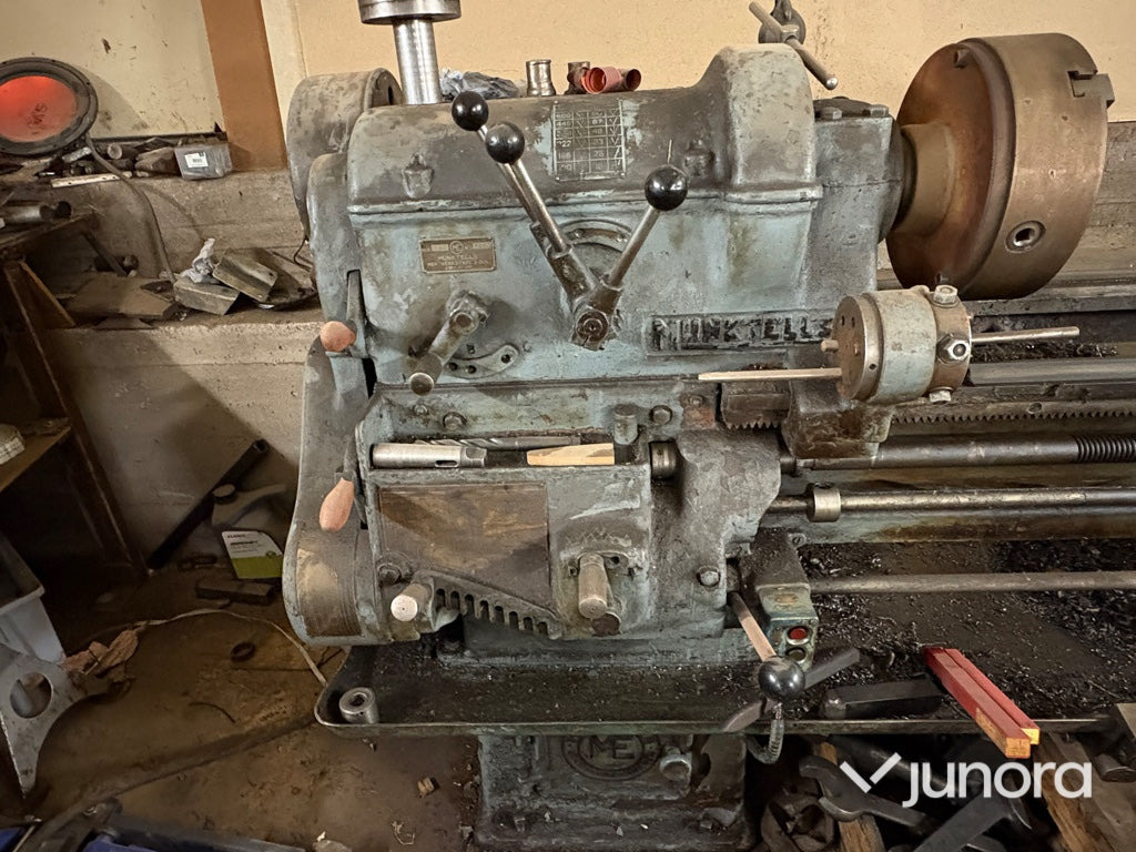 Metallsvarv - Munktells C40 - Токарный станок по металлу: фото 3 Metallsvarv - Munktells C40 - Токарный станок по металлу: фото 3