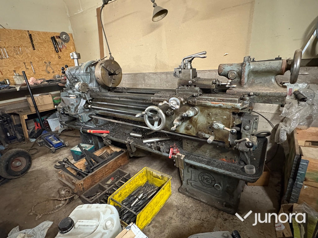 Metallsvarv - Munktells C40 - Токарный станок по металлу: фото 2 Metallsvarv - Munktells C40 - Токарный станок по металлу: фото 2