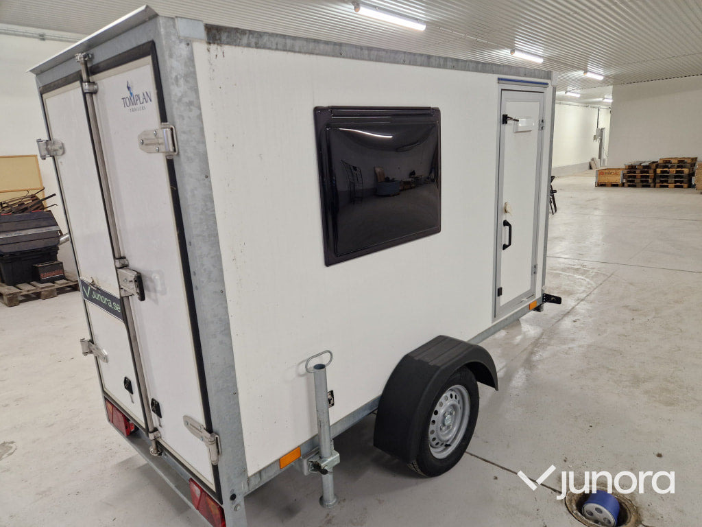 Mini Camper / Släp - Tomplan - Прицеп дача: фото 4 Mini Camper / Släp - Tomplan - Прицеп дача: фото 4