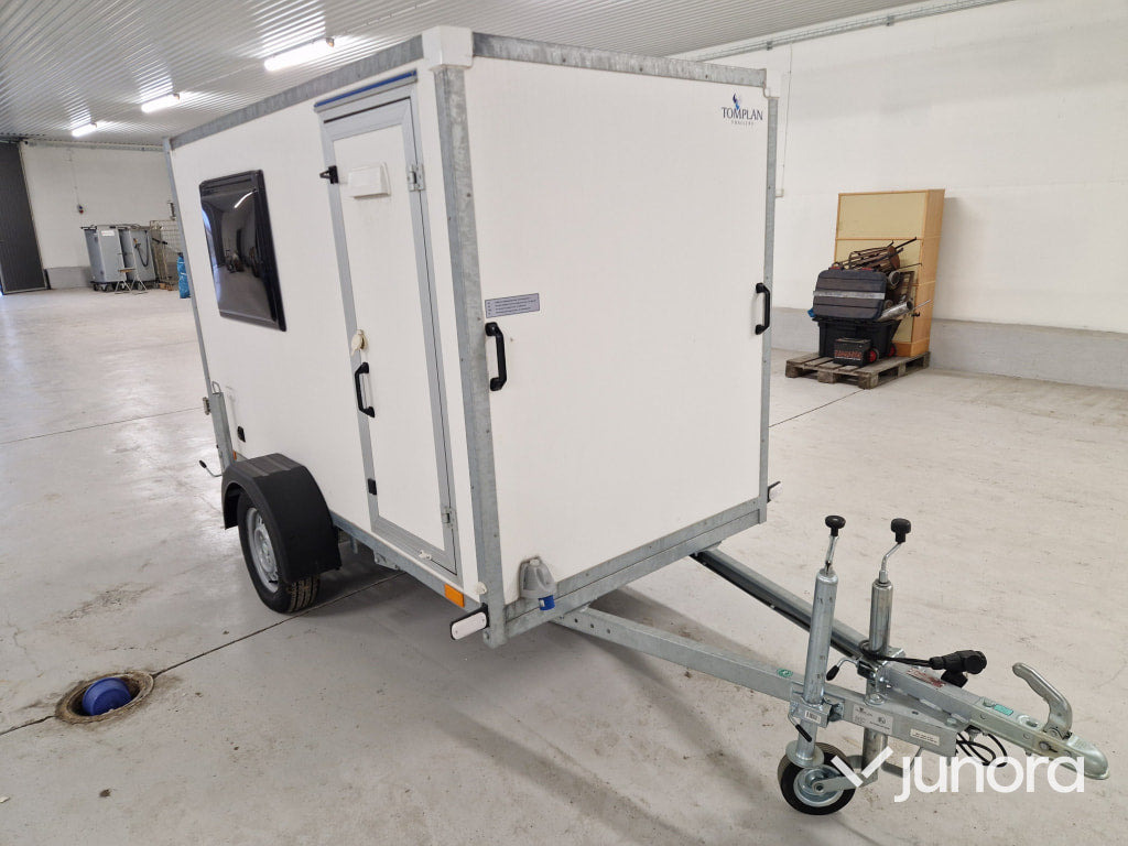 Mini Camper / Släp - Tomplan - Прицеп дача: фото 5 Mini Camper / Släp - Tomplan - Прицеп дача: фото 5